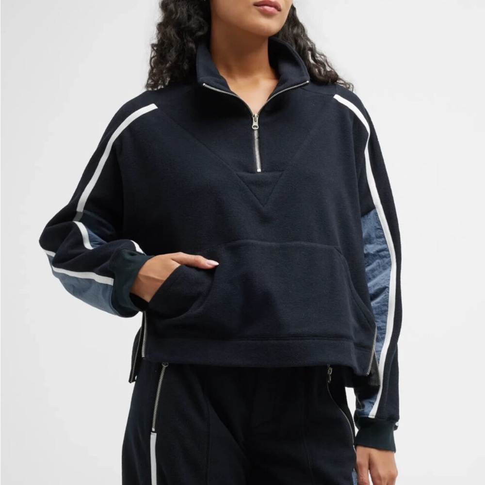 NWOT Free People Arena Pullover